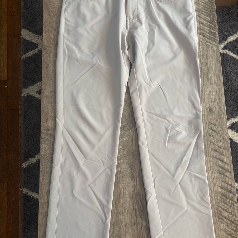 Peter Millar Crown Crafted Stone Trousers